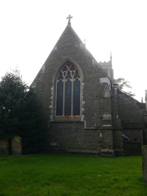 East end of Mareham le Fen, St Helen's church