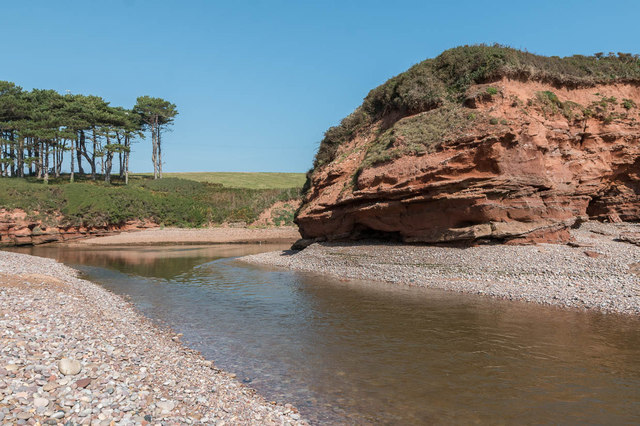 River Otter Estuary Budleigh Salterton Christine Matthews Geograph Britain And Ireland