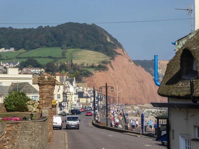 Peak Hill Road, Sidmouth, Devon © Christine Matthews :: Geograph ...