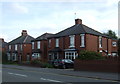 Houses on Dodworth Road (A628)