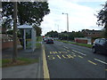 Bus stop on Broadway (A6133)