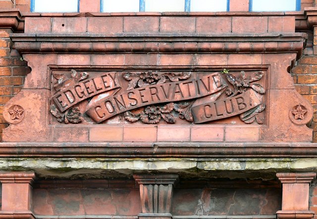 Edgeley Conservative Club: Architectural Detail