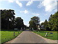 TL8261 : Entrance to The Ickworth Hotel by Geographer