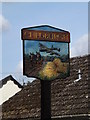 TL7857 : Chedburgh Village sign on The Green by Geographer