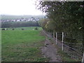 Footpath towards Oxspring