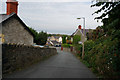 Mount Road towards Bryn Road,  Llanfairfechan