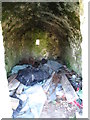 The interior of the Eastwood Family Vault at Creggan Churchyard