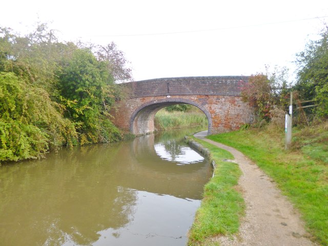 Tibberton Bridge © Mike Faherty cc-by-sa/2.0 :: Geograph Britain and ...