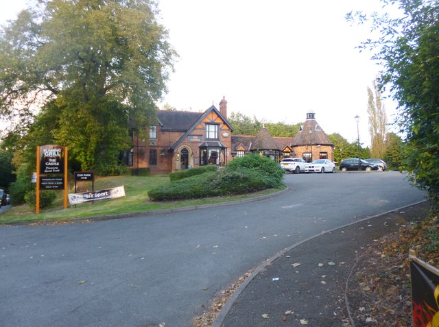 Droitwich Spa, The Castle © Mike Faherty :: Geograph Britain and Ireland