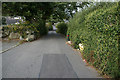 Mount Road towards Bryn Road,  Llanfairfechan