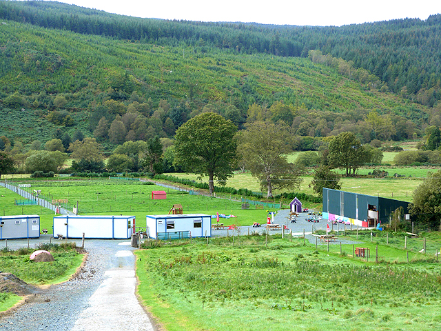 Glenmalure Open Farm © Oliver Dixon cc-by-sa/2.0 :: Geograph Ireland