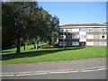 Flats and open space below Lawley Street, Dudley