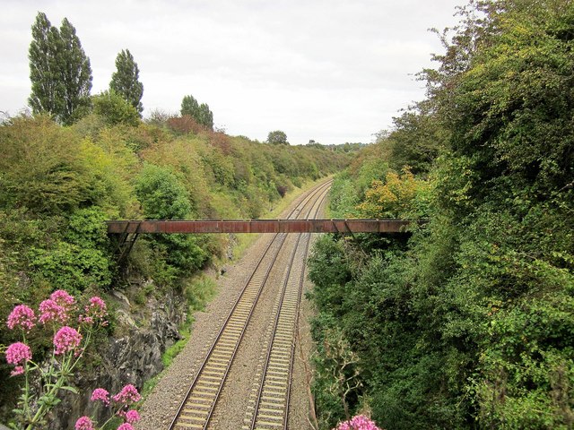 Aqueduct across the line, Chipping Sodbury