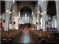 St James Church, West Streatham: interior