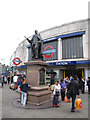 TQ2771 : King Edward VII statue, Tooting by Stephen Craven