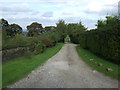 Track (footpath) off Penistone Road