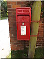 TL7452 : The Street George VI Postbox by Geographer