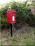 TL7449 : Hundon Hall Postbox by Geographer