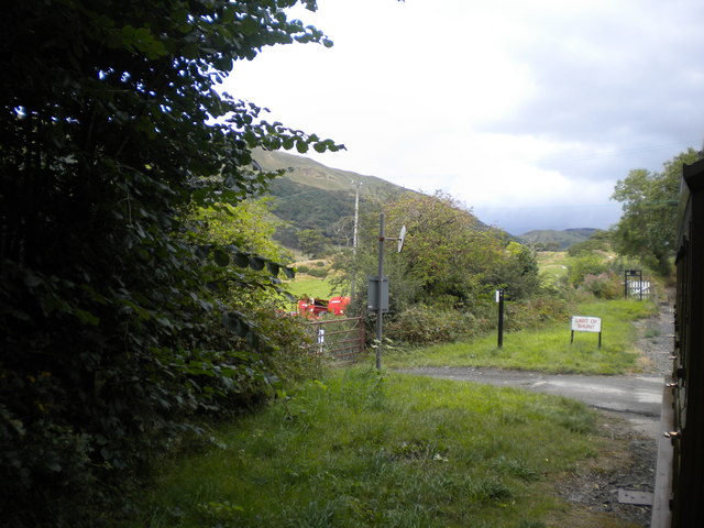Up the valley from Brynglas