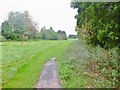 Droitwich Spa, permissive footpath