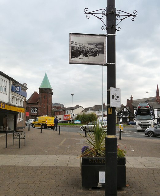 Top end of Castle Street