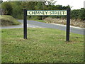 Chimney Street sign