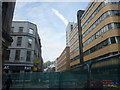 London Cityscape : Streetworks In The Minories EC3