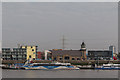 The Only Lighthouse in London, Trinity Buoy Wharf as seen from The River Thames