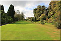 SJ2737 : The Garden at Chirk Castle by Jeff Buck