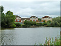 Housing by the water, Thamesmead