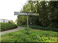 TL7248 : Roadsign on Mary Lane by Geographer