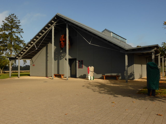 Sutton Hoo exhibition centre