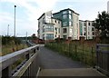 Flats, Long Down Avenue, Bristol