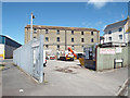 Former fish store off Custom House Hill, Teignmouth