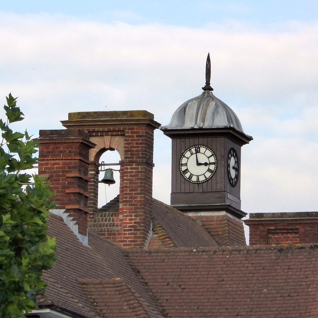 The roof of Reckleford School, Yeovil