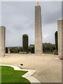 SK1814 : Armed Forces Memorial, The Obelisk by David Dixon