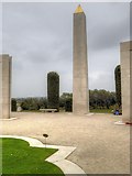 SK1814 : Armed Forces Memorial, The Obelisk by David Dixon