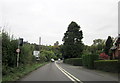 A443 Junction For A4203 To Bromyard