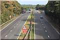 The A40 from the Brampton Road bridge in Ross-on-Wye