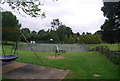 Tennis courts, Ardingly