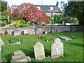 View from the churchyard of St Mary