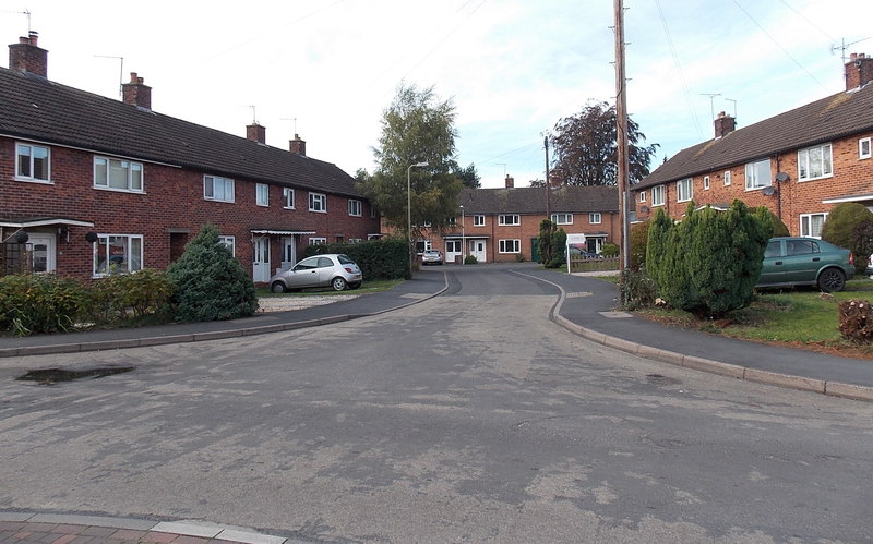 Western branch of Cordwell Park, Wem © Jaggery :: Geograph Britain and ...