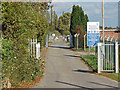 Ham island sewage works