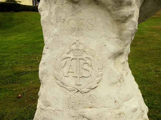 ATS Memorial (detail)