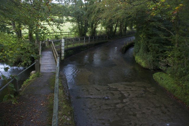 Ford at Hayne Cross, Bodmiscombe