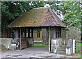 Maltby - lych gate of St Bartholomew