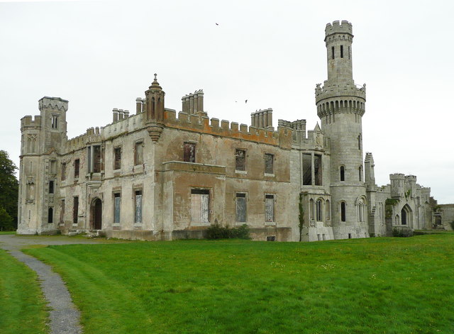 Duckett's Grove from the west