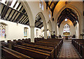 St Stephen & St Thomas, Uxbridge Road - North arcade