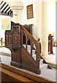 St Stephen & St Thomas, Uxbridge Road - Pulpit