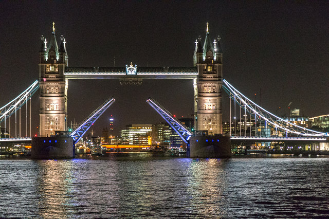 Tower Bridge from the River Thames